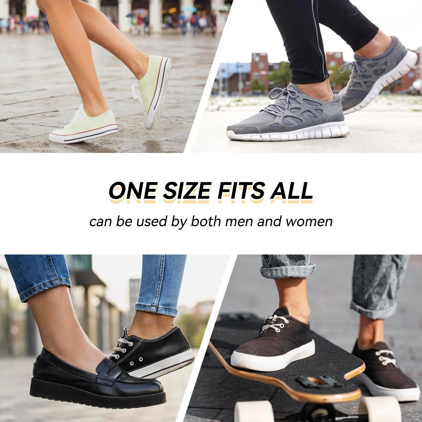 Шкарпетки Fantasyon без сліду для жінок 6 пар, нековзні невидимі шкарпетки, фото №7