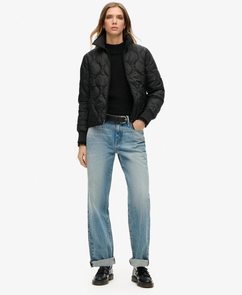 Куртка Superdry Studios Cropped Liner A4 Padded, фото №2
