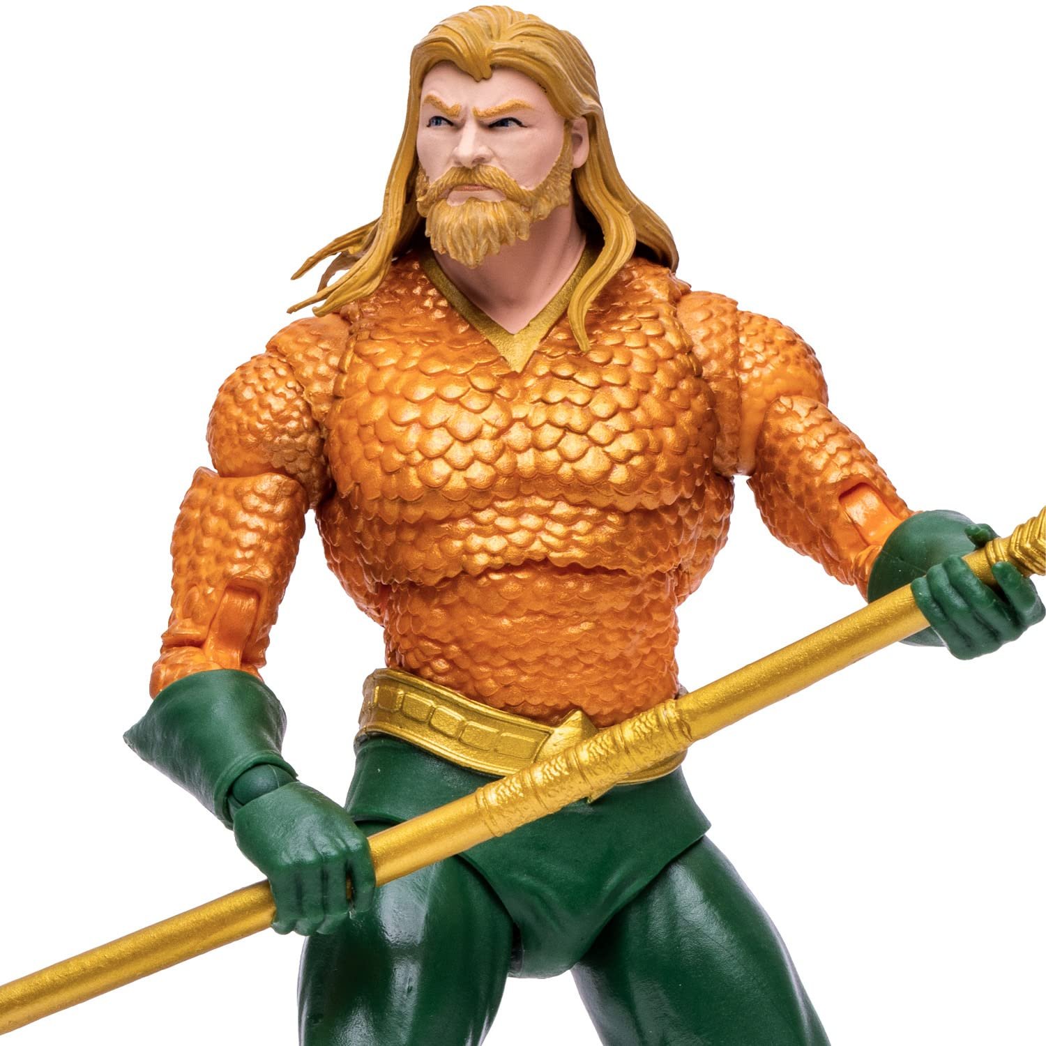 Фигурка McFarlane DC Multiverse Аквамен (Endless Winter) 18 см, фото №3