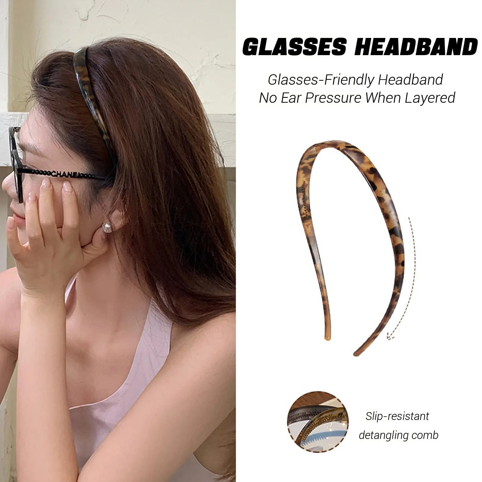 Обруч для волос для женщин, фото №4