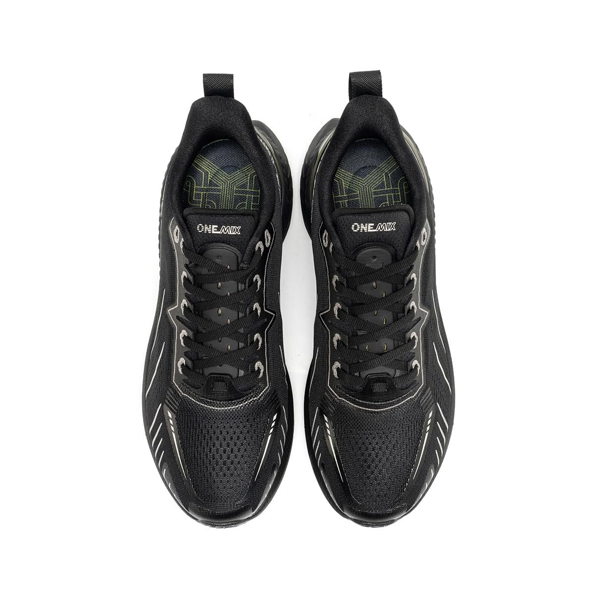 Кросівки для бігу ONEMIX Чоловічі Амортизація з космічної піни, фото №5