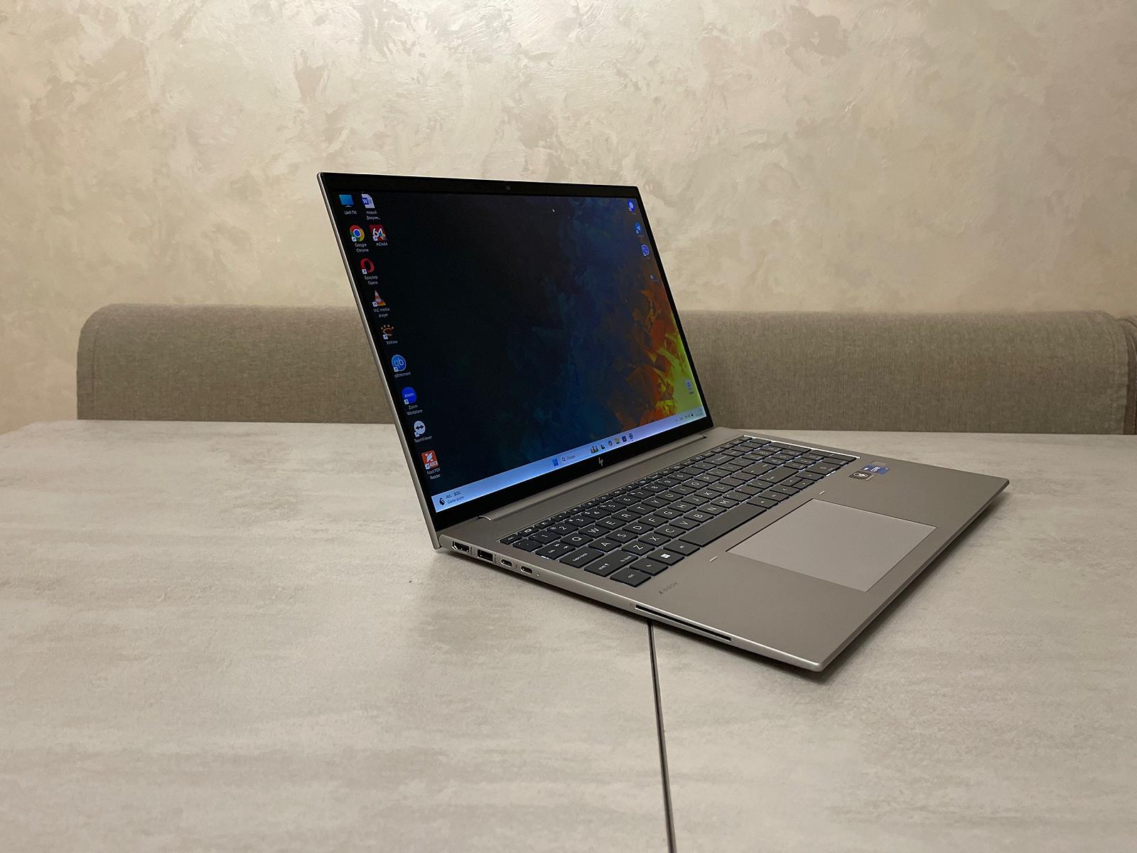 Ультрабук HP Zbook FireFly 16 G9, 16" Sure View, i7-1260P, 32GB, 512GB, фото №3