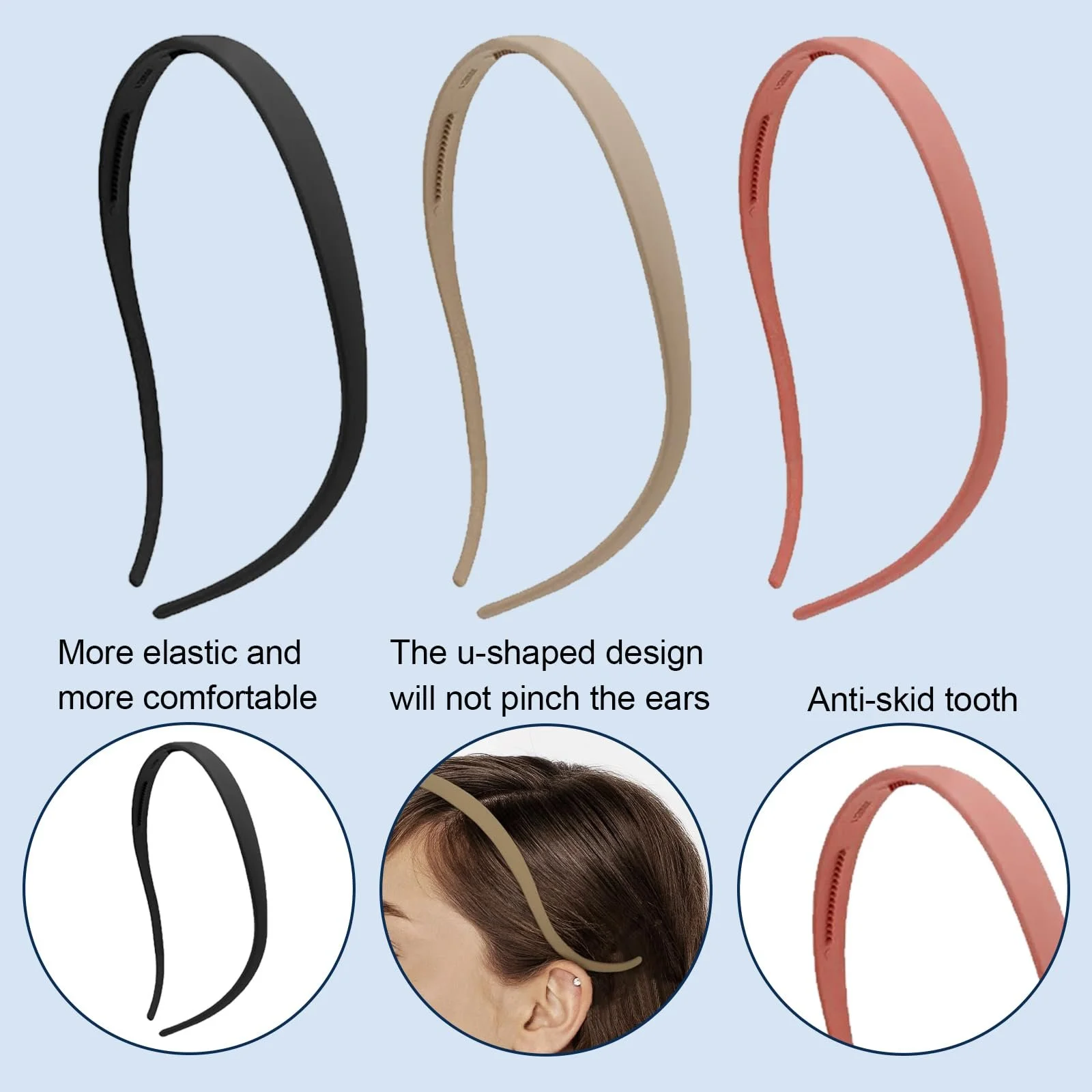 Набір обручів на голову, фото №3