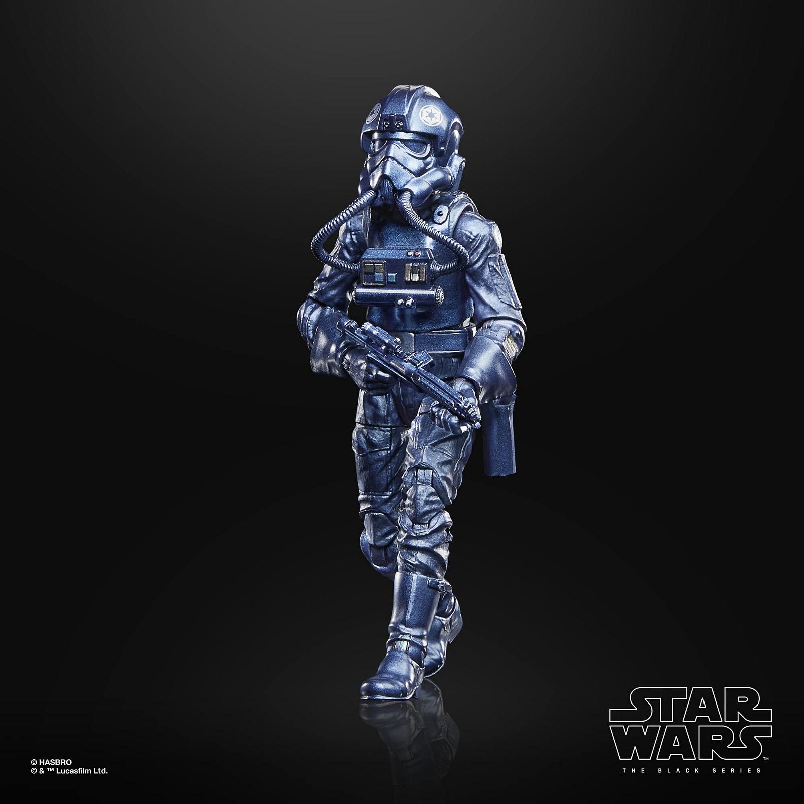 Фігурки Star Wars Black Series Імперська почесна варта та пілот TIE-винищувача, 15 см, фото №10