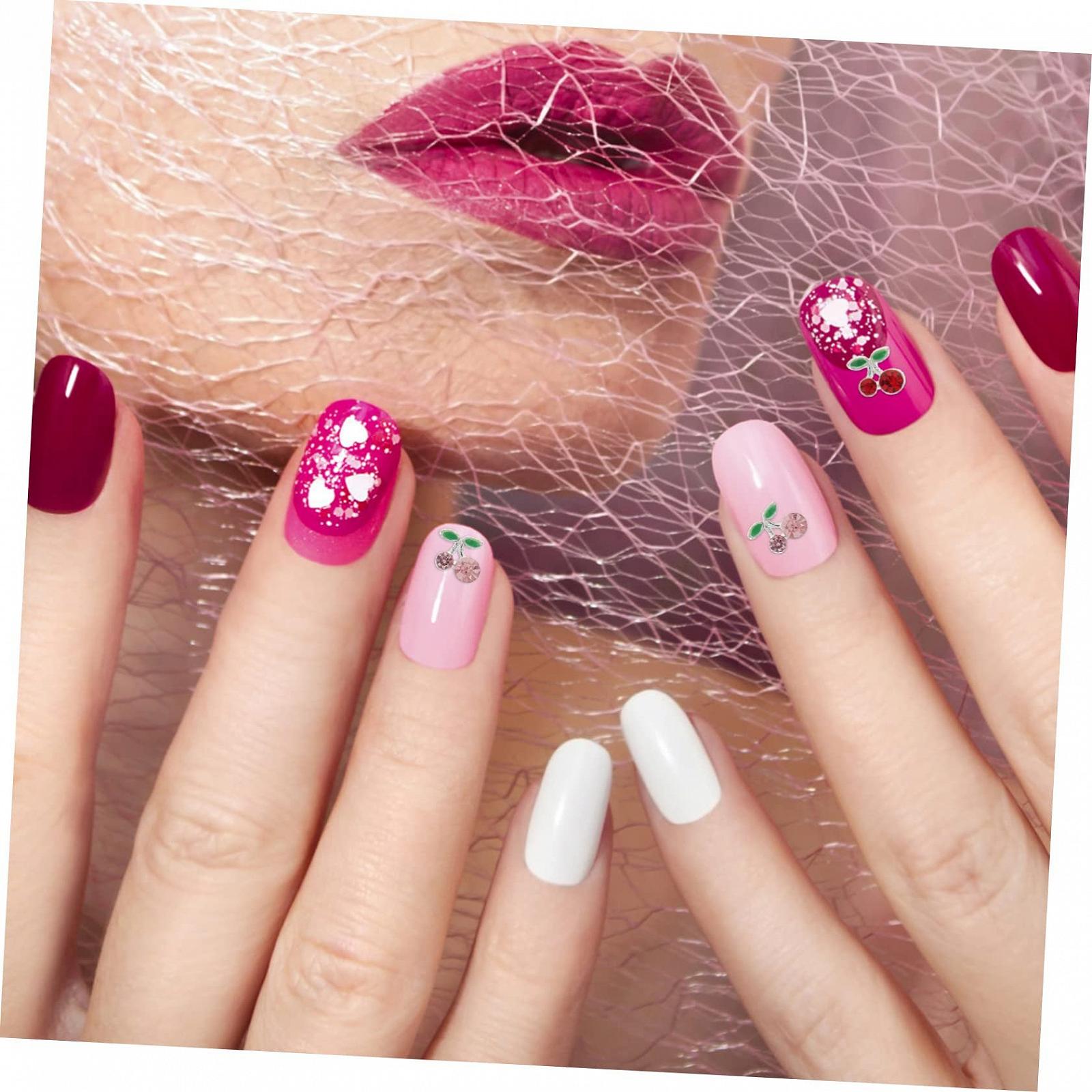 Наклейки для нігтів Пачка з 36 шт. Камінці, фото №9 Наклейки для нігтів Пачка з 36 шт. Камінці, фото №9