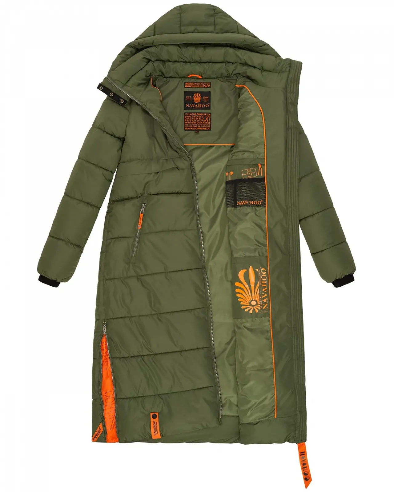 Пальто Navahoo Crystal Flower, фото №5