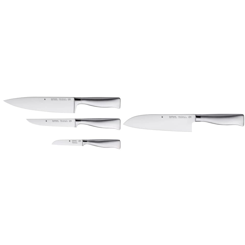 Набір ножів WMF Grand Gourmet 3 шт. (Німеччина) та ніж Santoku WMF Grand Gourmet 32 см (Німеччина), фото №1