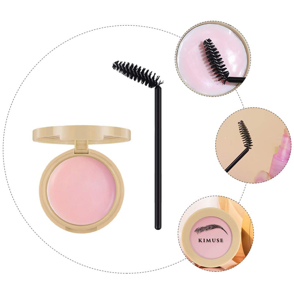 Набор Lurrose Lamination Kit Natural Soap Eyebrow Brow Styling Soap Ламинирование Водостойкий Гель для бровей, фото №2