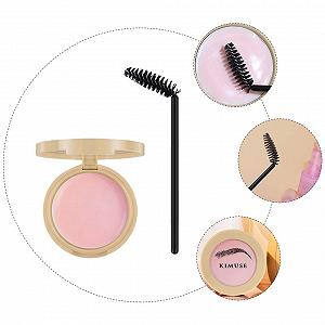 Набор Lurrose Lamination Kit Natural Soap Eyebrow Brow Styling Soap Ламинирование Водостойкий Гель для бровей synthetic.ua - Фото 1