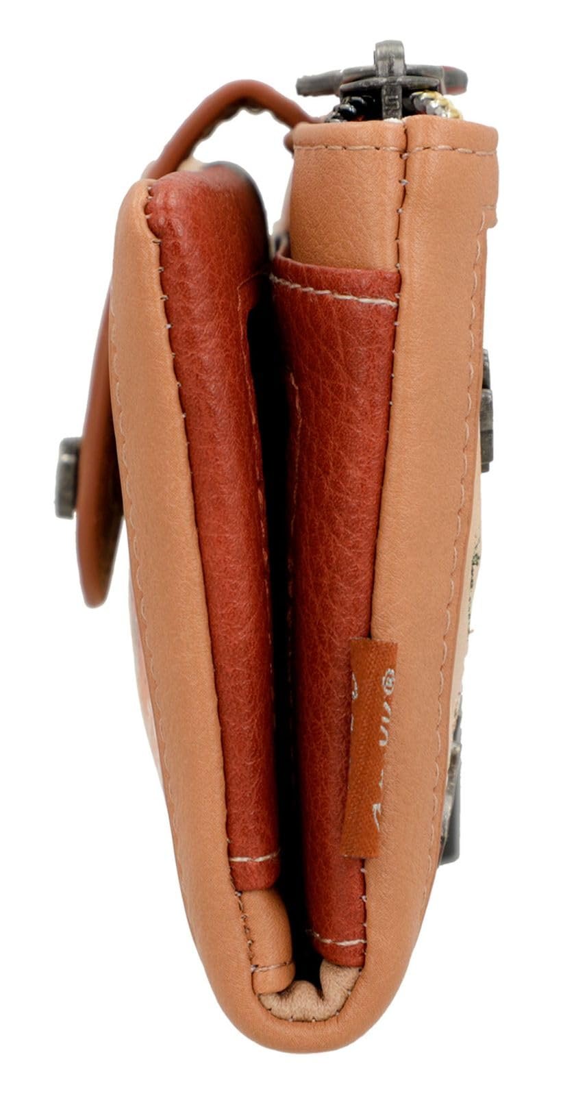 Кошелек Anekke Peace & Love S Camel, фото №4