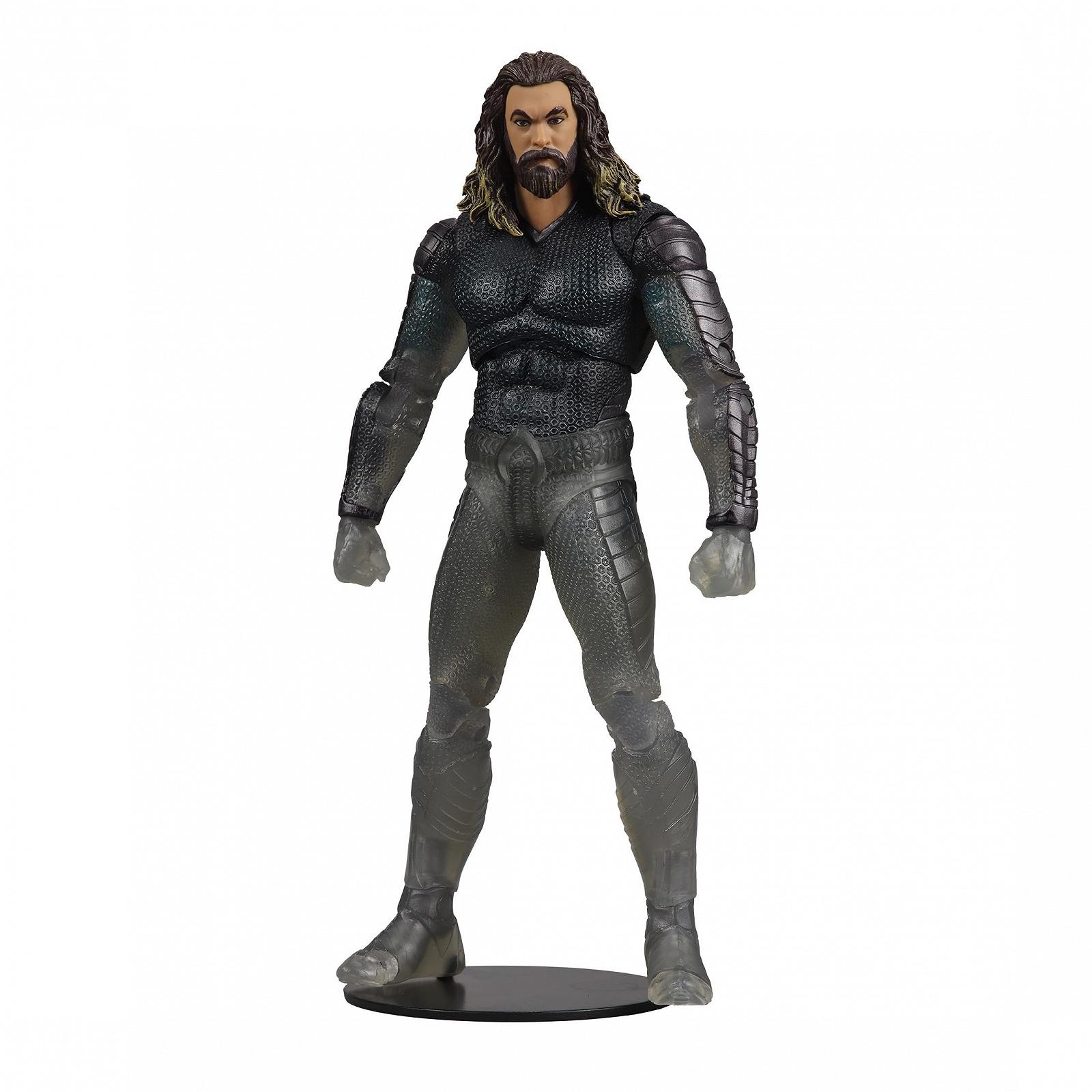 Фігурка рухома McFarlane DC Multiverse Аквамен, 18 см, з базою та аксесуарами у вигляді восьминога, дизайн з фільму, фото №7