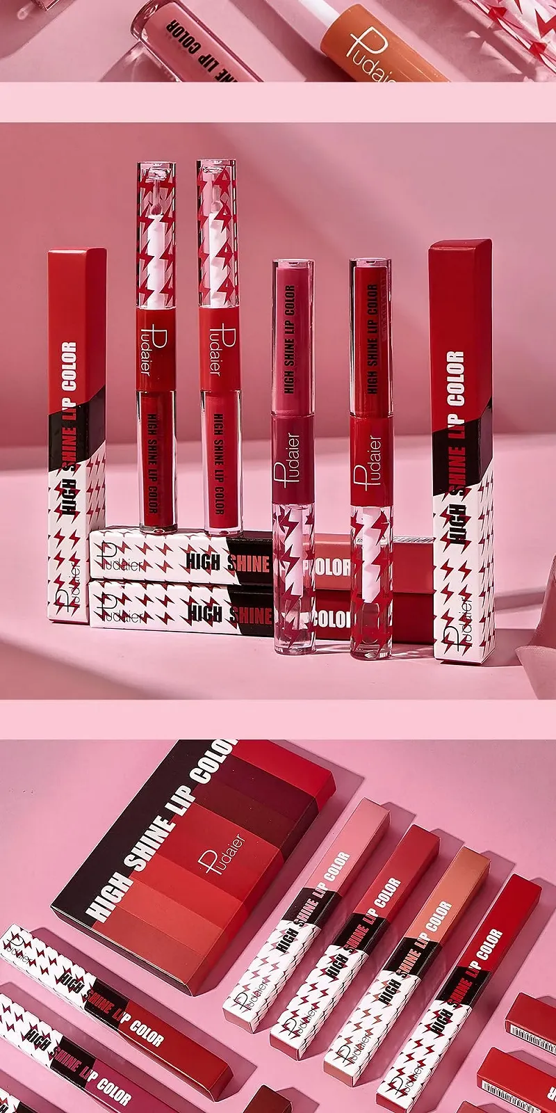 Блиск для губ Y-HaLi Double Head Зволожуюча олія для губ, фото №5 Блиск для губ Y-HaLi Double Head Зволожуюча олія для губ, фото №5