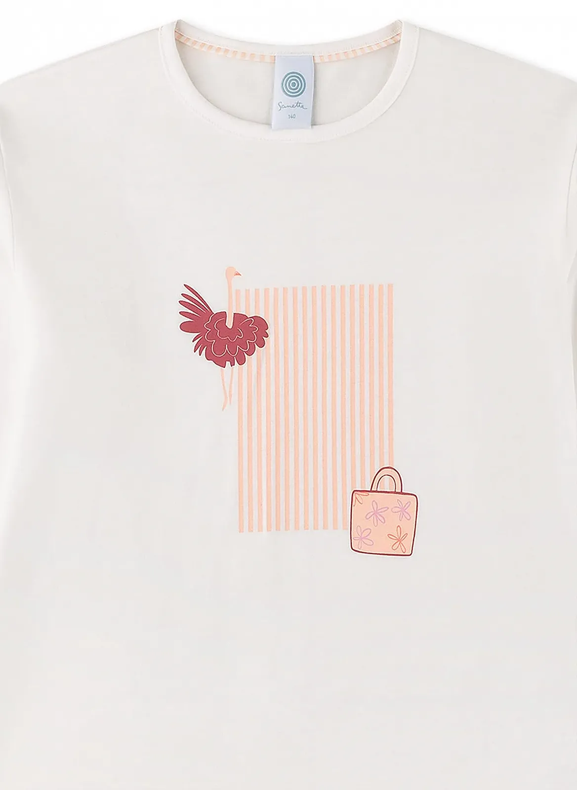 Комплект пижамы для девочек Sanetta, фото №3 Комплект пижамы для девочек Sanetta, фото №3