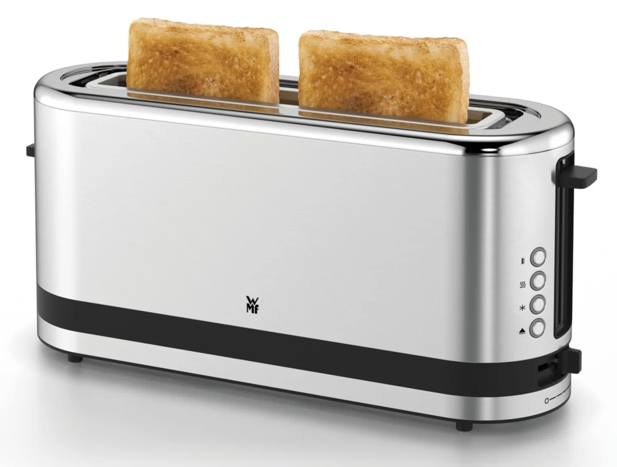 Тостер WMF Kcuchenminis Long Slot Сріблястий, фото №3