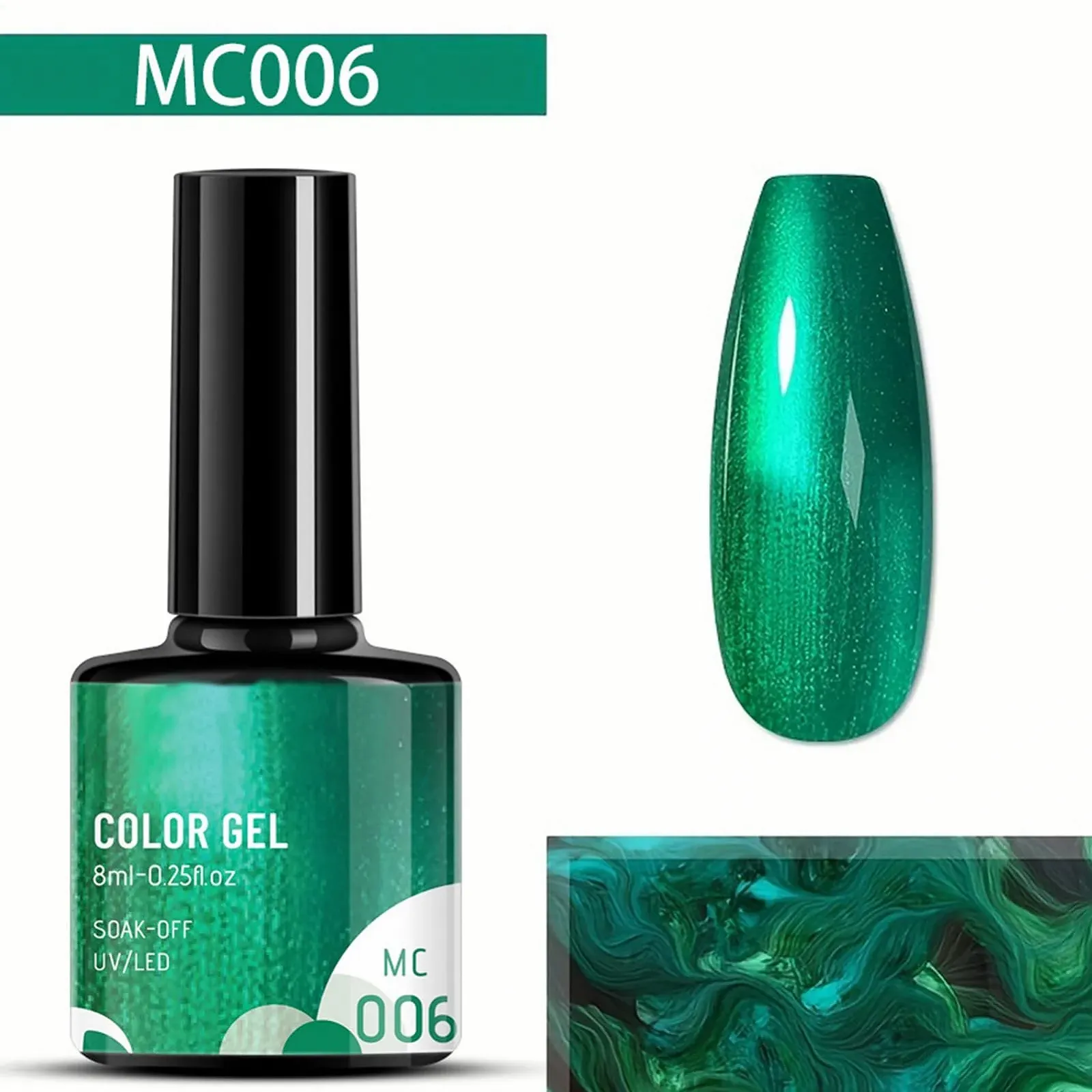 Гель-лак Mihauuke Regenbogen, набор 7 цветов, фото №9 Гель-лак Mihauuke Regenbogen, набор 7 цветов, фото №9