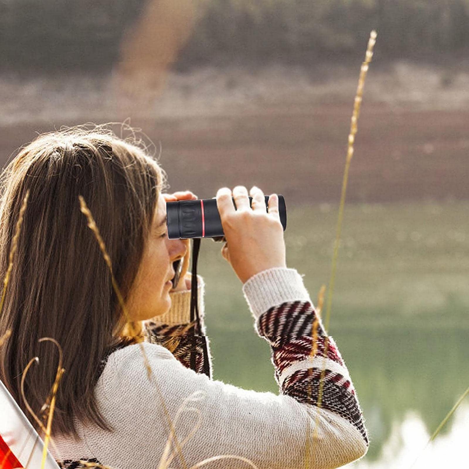 Монокуляр MRKU HD 21x60 Потужний з чітким баченням Легкий для подорожей та кемпінгу, фото №2