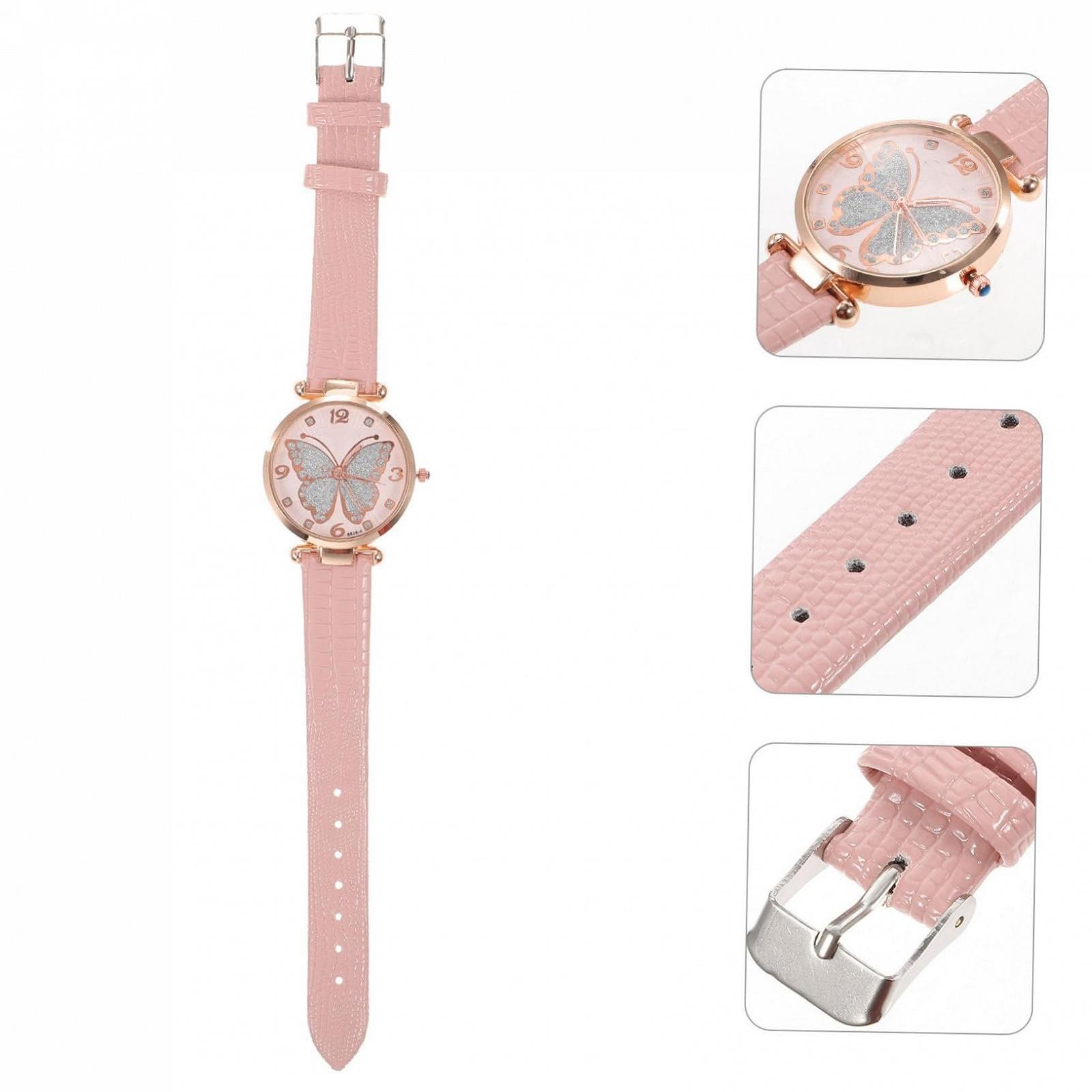 OATIPHO Годинник наручний жіночий Zarte з метеликом, фото №3