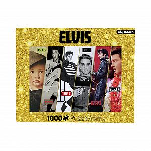 Пазл AQUARIUS Elvis Timeline 1000 деталей Без відблисків 50.8 x 71.12 см - Фото 1