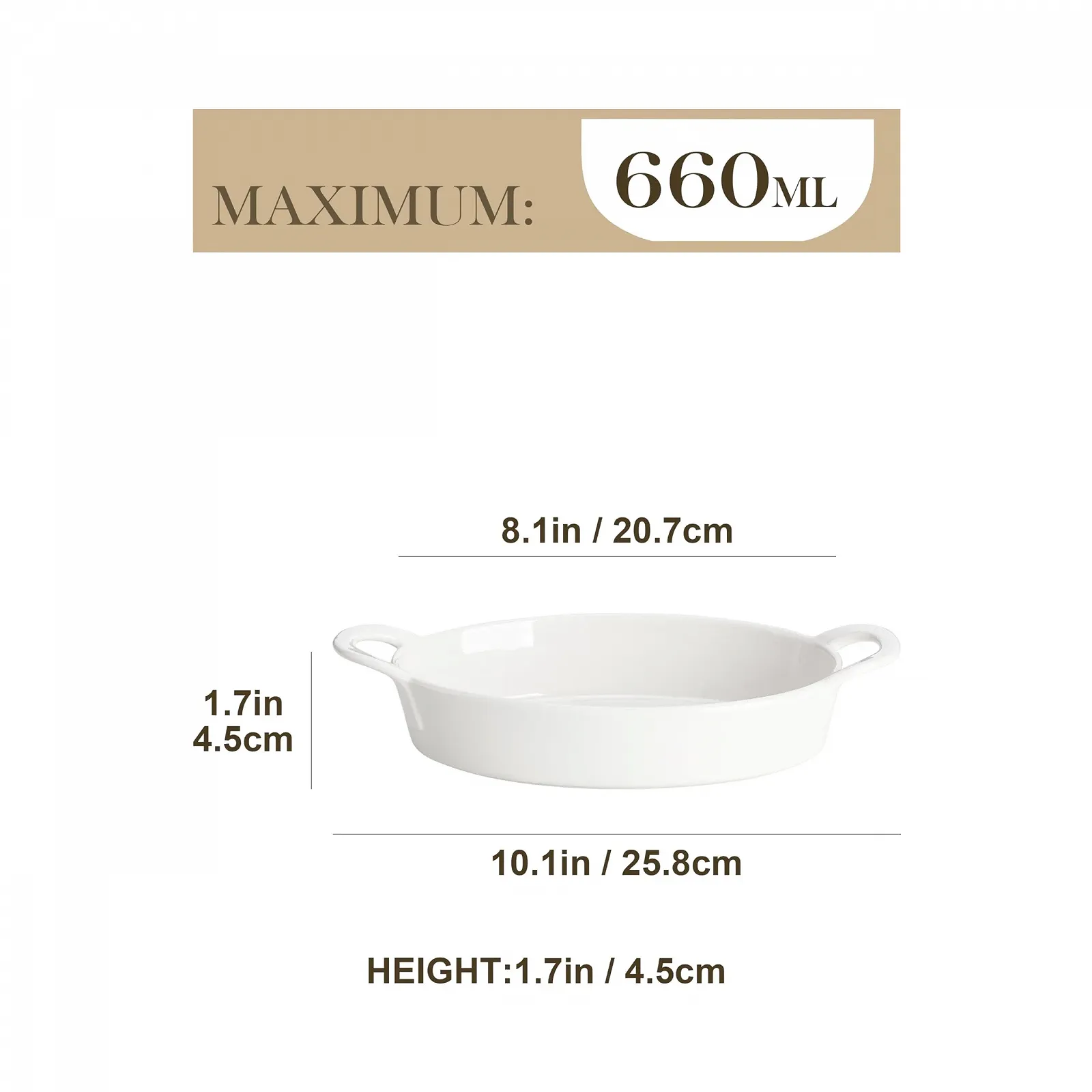 Набор форм для запекания MALACASA Bake Series овальные порционные 4 шт., фото №2 Набор форм для запекания MALACASA Bake Series овальные порционные 4 шт., фото №2