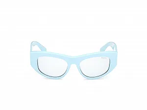 Сонцезахисні окуляри жіночі Pucci EP0228 52/18/140 Shiny Light Blue 84V synthetic.ua - Фото 1