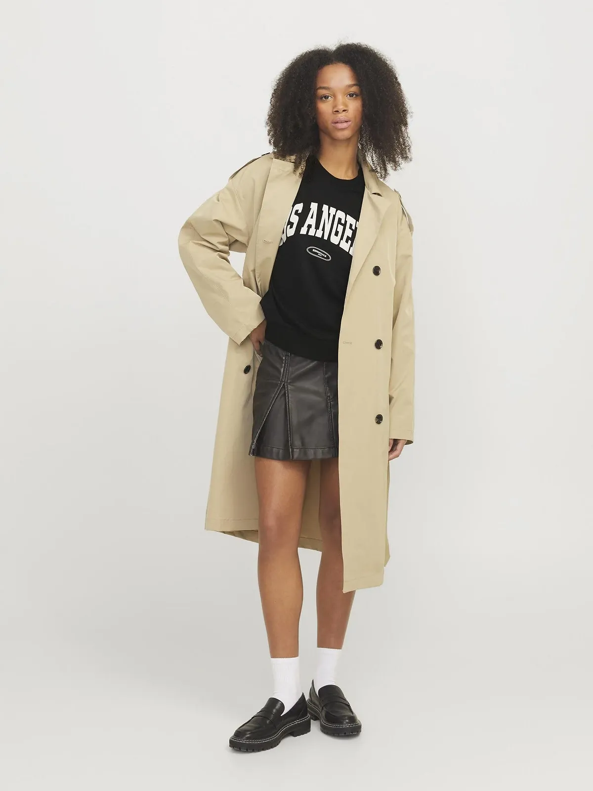 Женская толстовка JJXX Jxmerle Spring RLX Short LS Crew SWT, фото №5