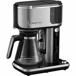 Фильтр-кофеварка Russell Hobbs Attentive 26230-56 1.25 л 10 чашек 24-часовой таймер - Фото 1