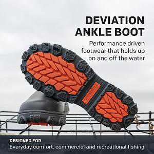 Ботинки Grundens Deviation 6 дюймов, Прочные, Водонепроницаемые synthetic.ua - Фото 1