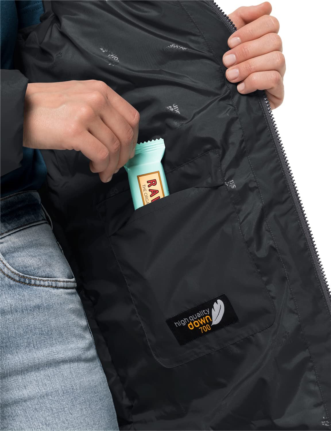 Пальто Jack Wolfskin Frozen Lake W, фото №6