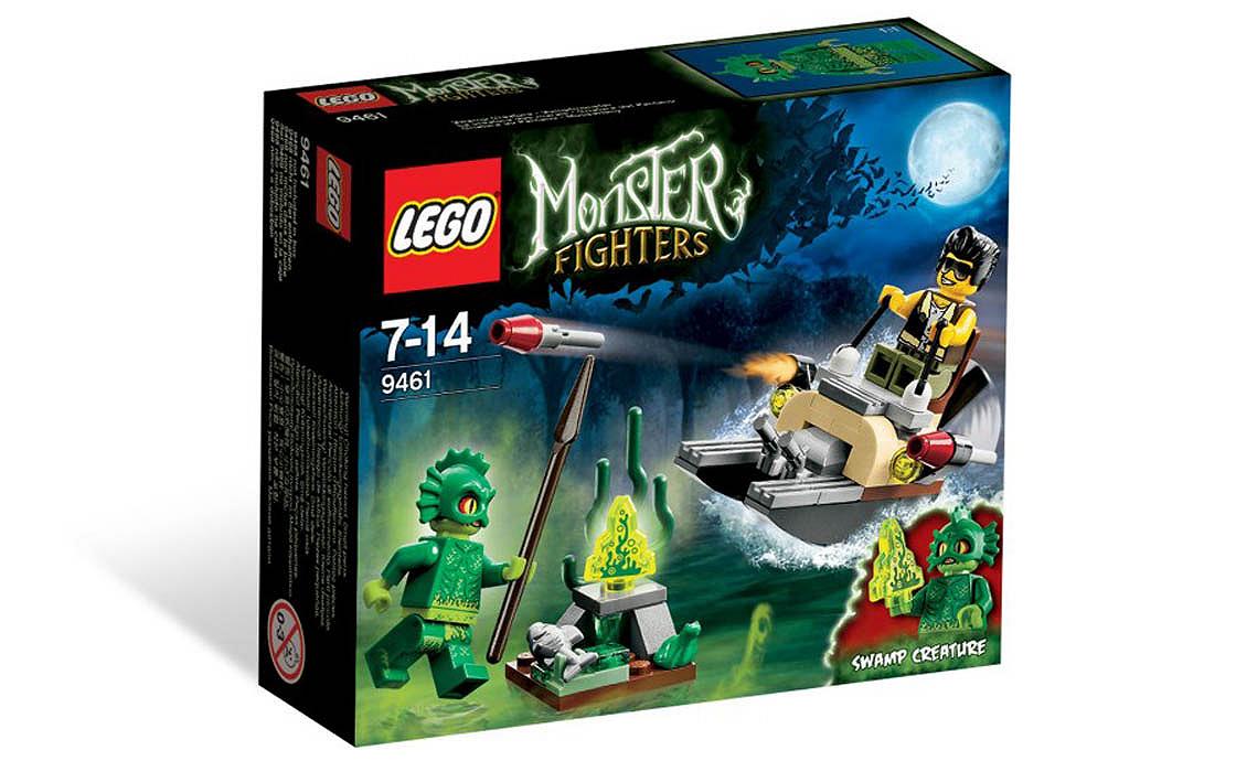 Конструктор Лего LEGO Monster Fighters Болотное существо (9461), фото №1