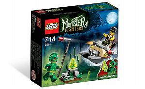 Конструктор Лего LEGO Monster Fighters Болотное существо (9461) - Фото 1