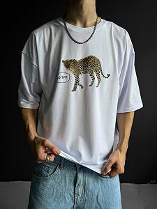 Футболка Reload Animal біла - Фото 1