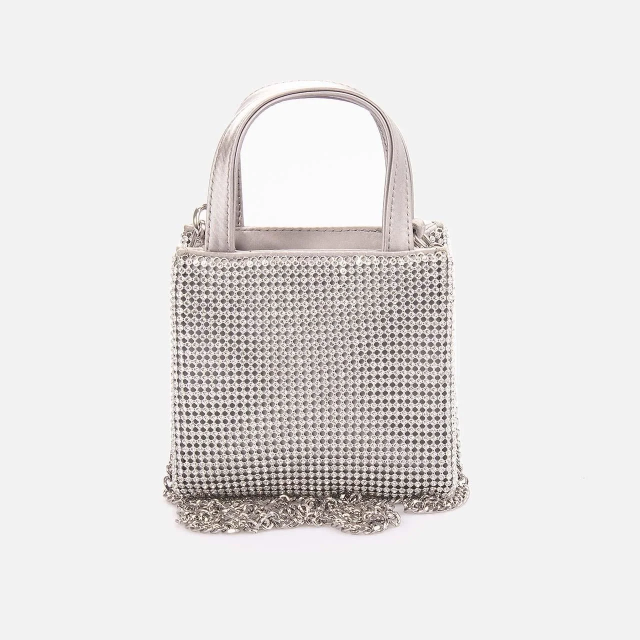 Женская сумка Guess HWRY9205770 Серебристая, фото №4 Женская сумка Guess HWRY9205770 Серебристая, фото №4