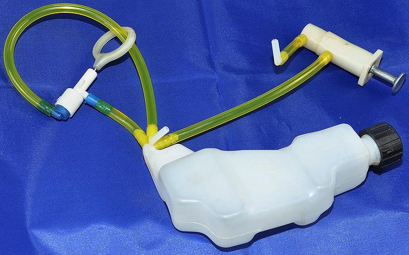 Бак масла в збірі з оливковою сосою VJ Parts art saw492, фото №2 Бак масла в збірі з оливковою сосою VJ Parts art saw492, фото №2