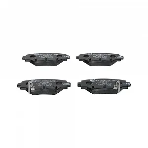 Комплект гальмівних колодок, дискове гальмо ATE 13.0460-5657.2 для MAZDA задня вісь - Фото 1