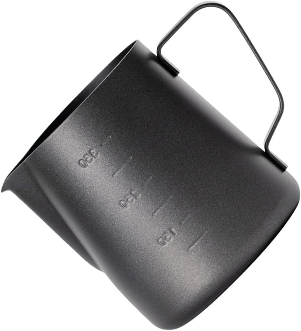 Питчер 350 мл Jug Coffee Maker с Метками Черный, фото №3