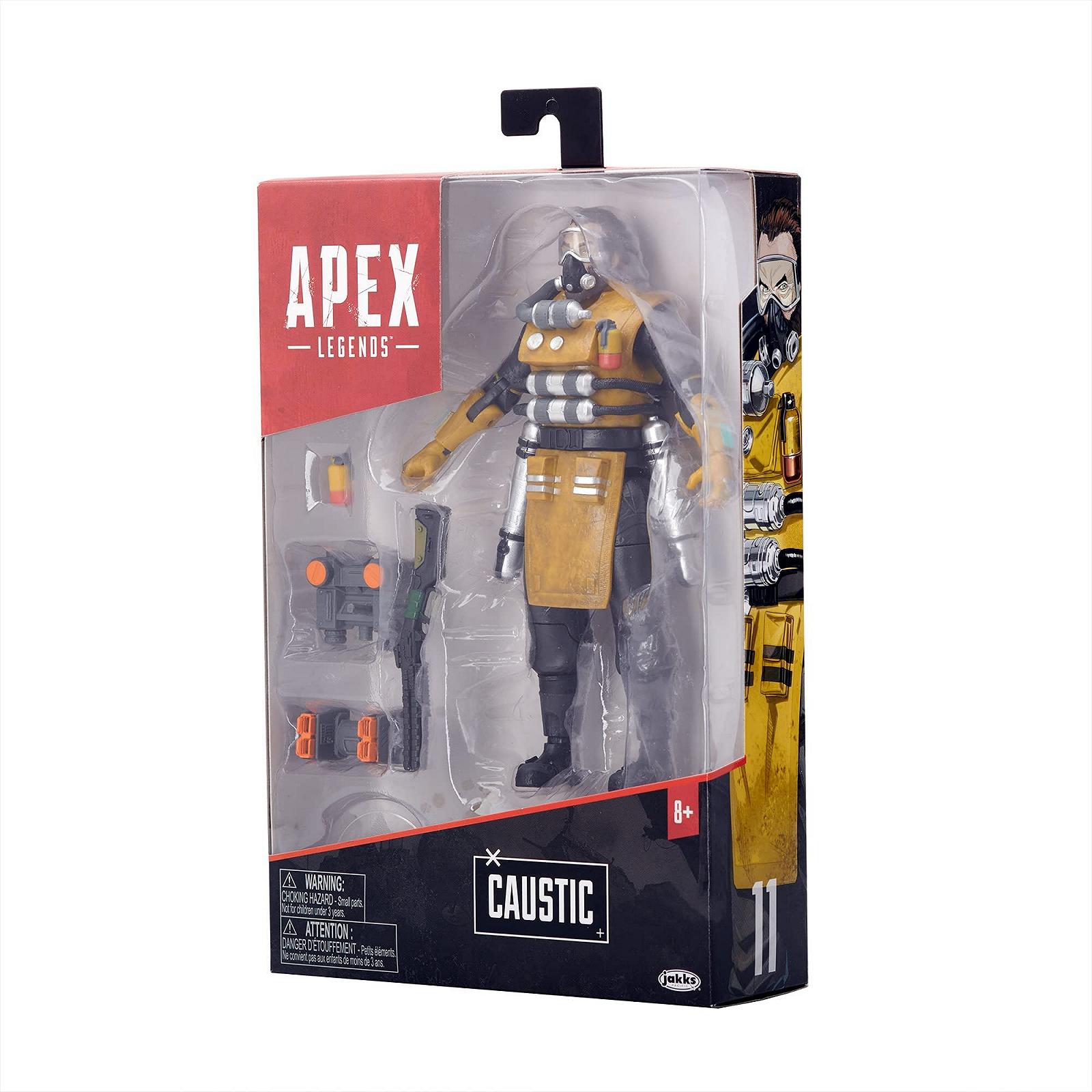 Фігурка Electronic Arts Apex Legends Каустик, 15 см, фото №7
