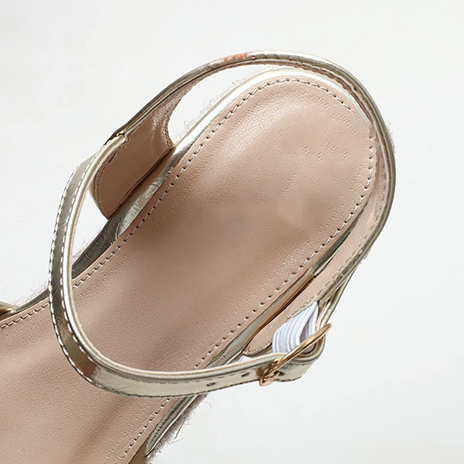 Босоножки PU 6 cm Gold, фото №4 Босоножки PU 6 cm Gold, фото №4