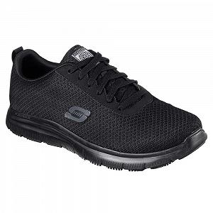 Кроссовки Skechers 77125 Black Черные synthetic.ua - Фото 1