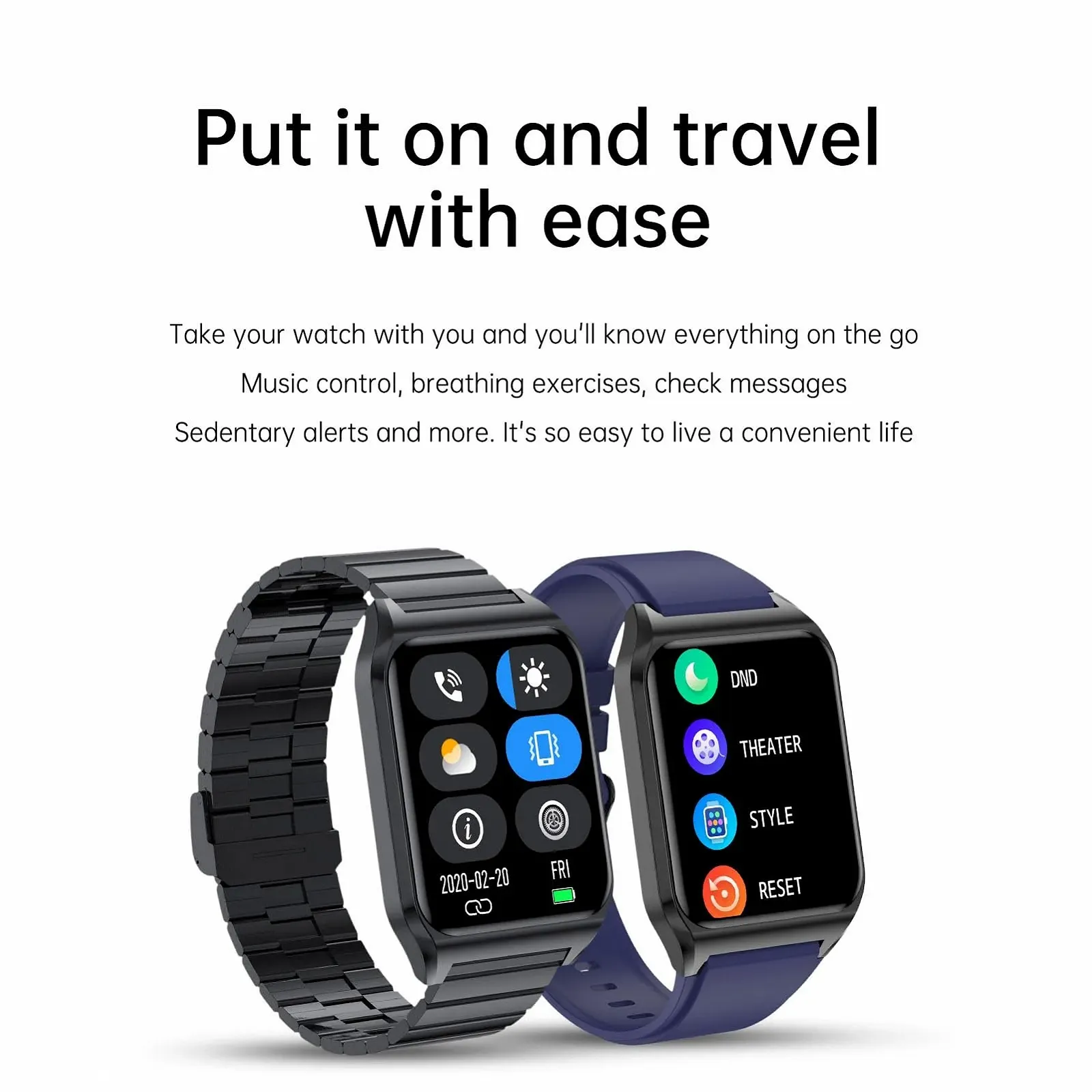 Смарт-годинник Pulse Oximeter, великий дисплей 1,69 дюйма, фото №7 Смарт-годинник Pulse Oximeter, великий дисплей 1,69 дюйма, фото №7