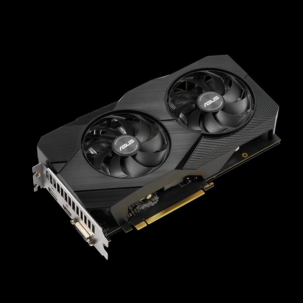 Видеокарта Asus Nvidia GeForce GTX 1660 Super Dual OC 6G Gaming, фото №5