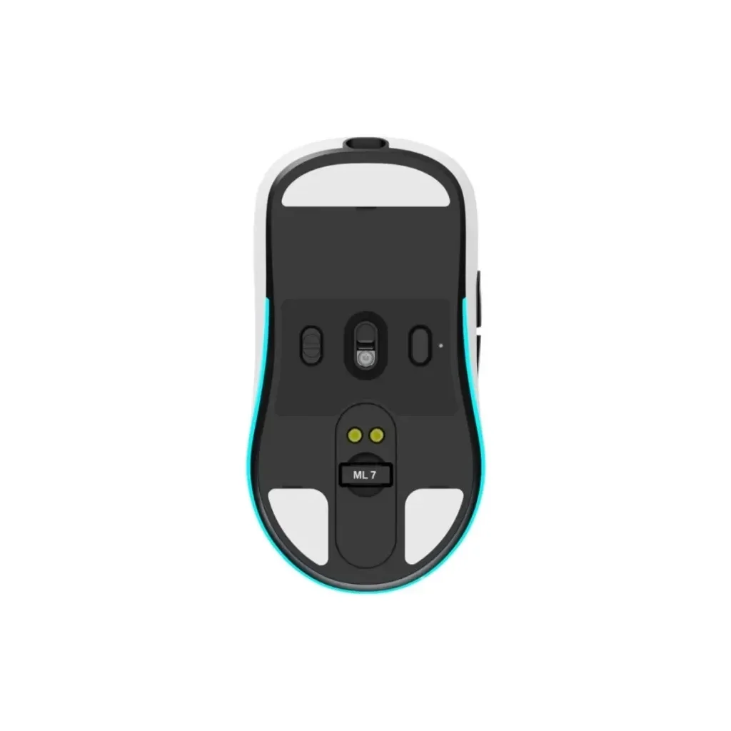Мышка Thunderobot ML7 Tri-mode White with charing dongle (6932066316075), фото №2
