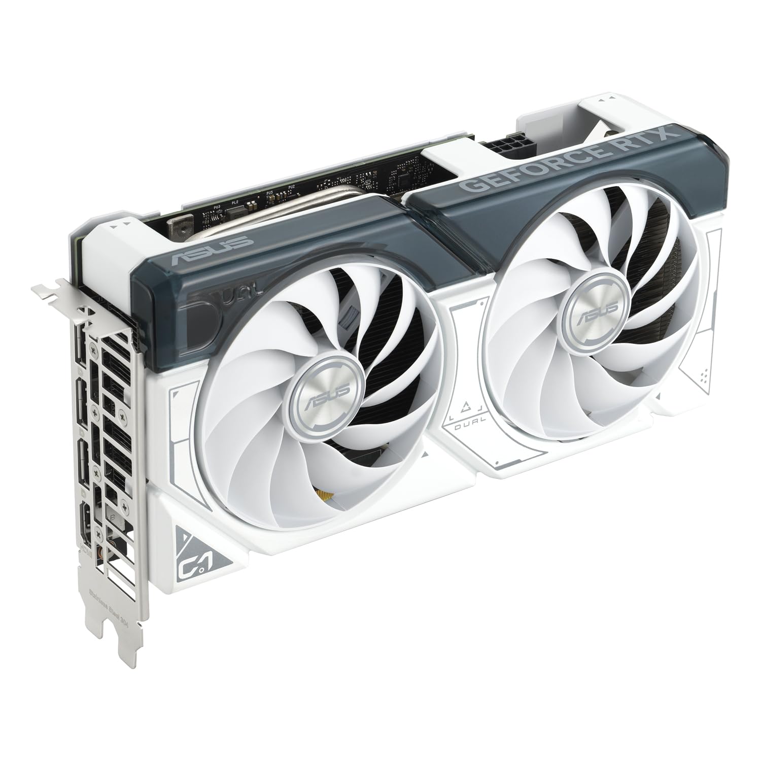 Видеокарта ASUS Dual GeForce RTX 4060 Ti White OC Edition 8 ГБ GDDR6 Белая, фото №4