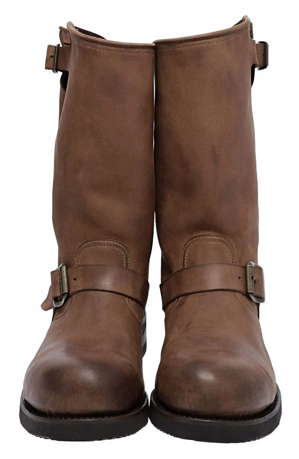 Чоботи Biker Boots FB Fashion ANIBAL Сталевий Носок Коричневий, фото №3