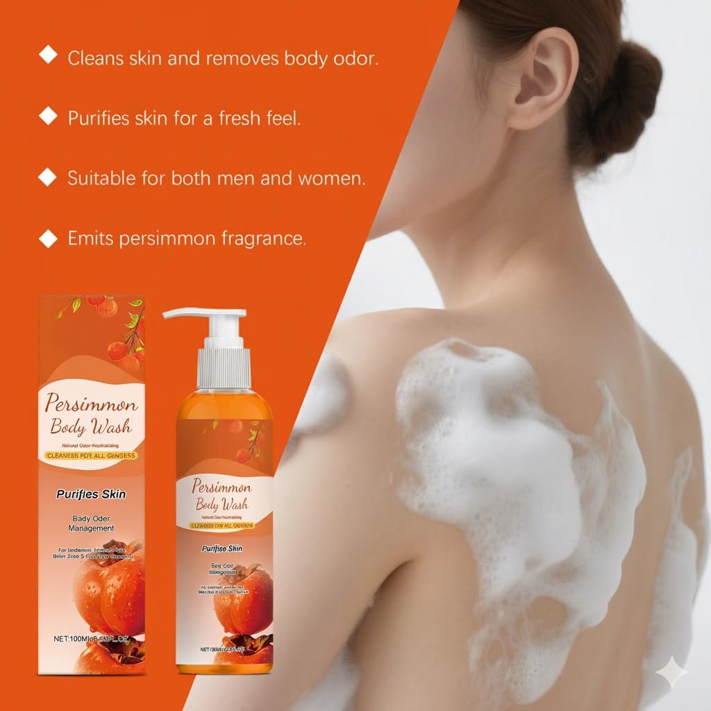 Гель для душу Persimmon Odour Remover 1 шт., фото №8