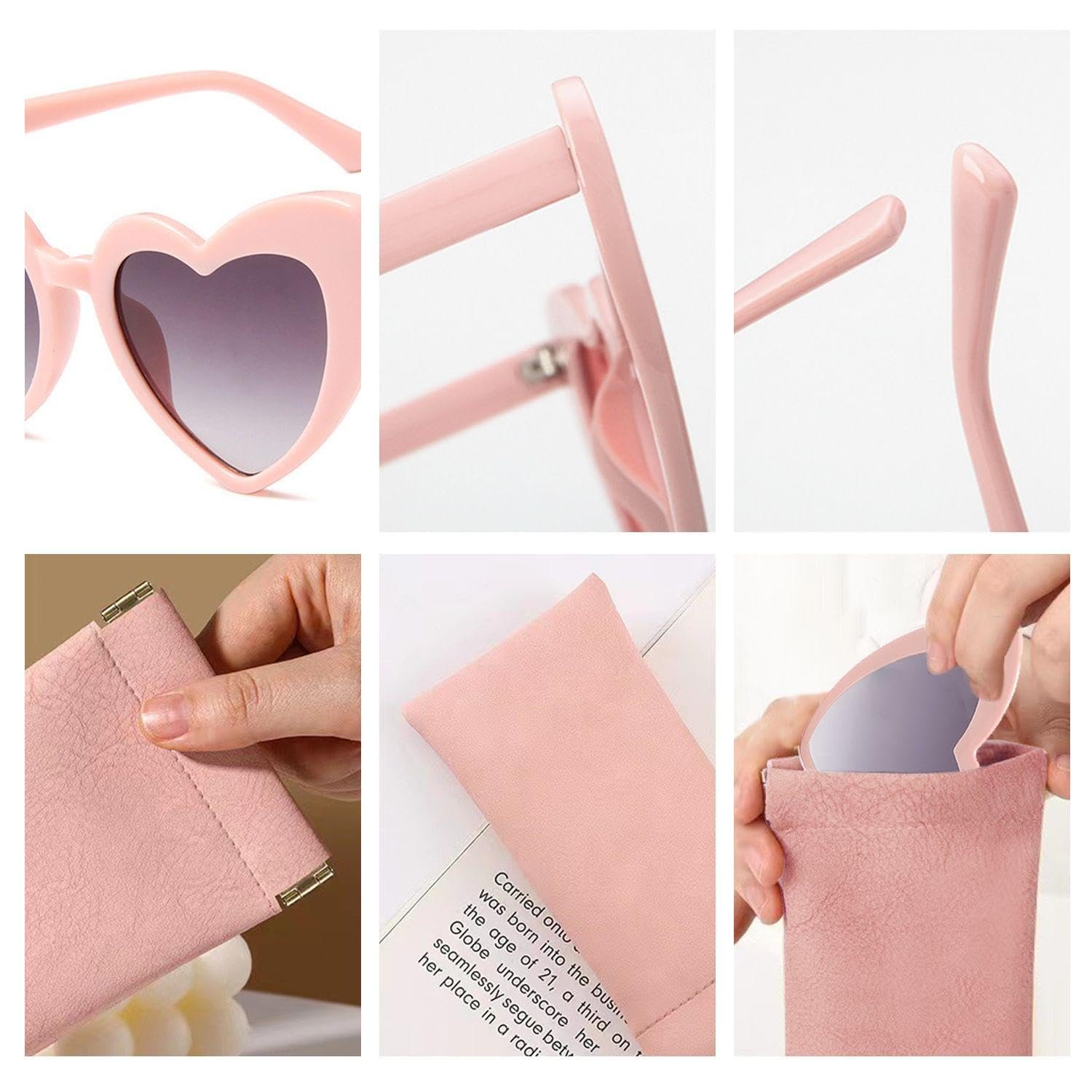 Сонцезахисні окуляри Рожевий, фото №3