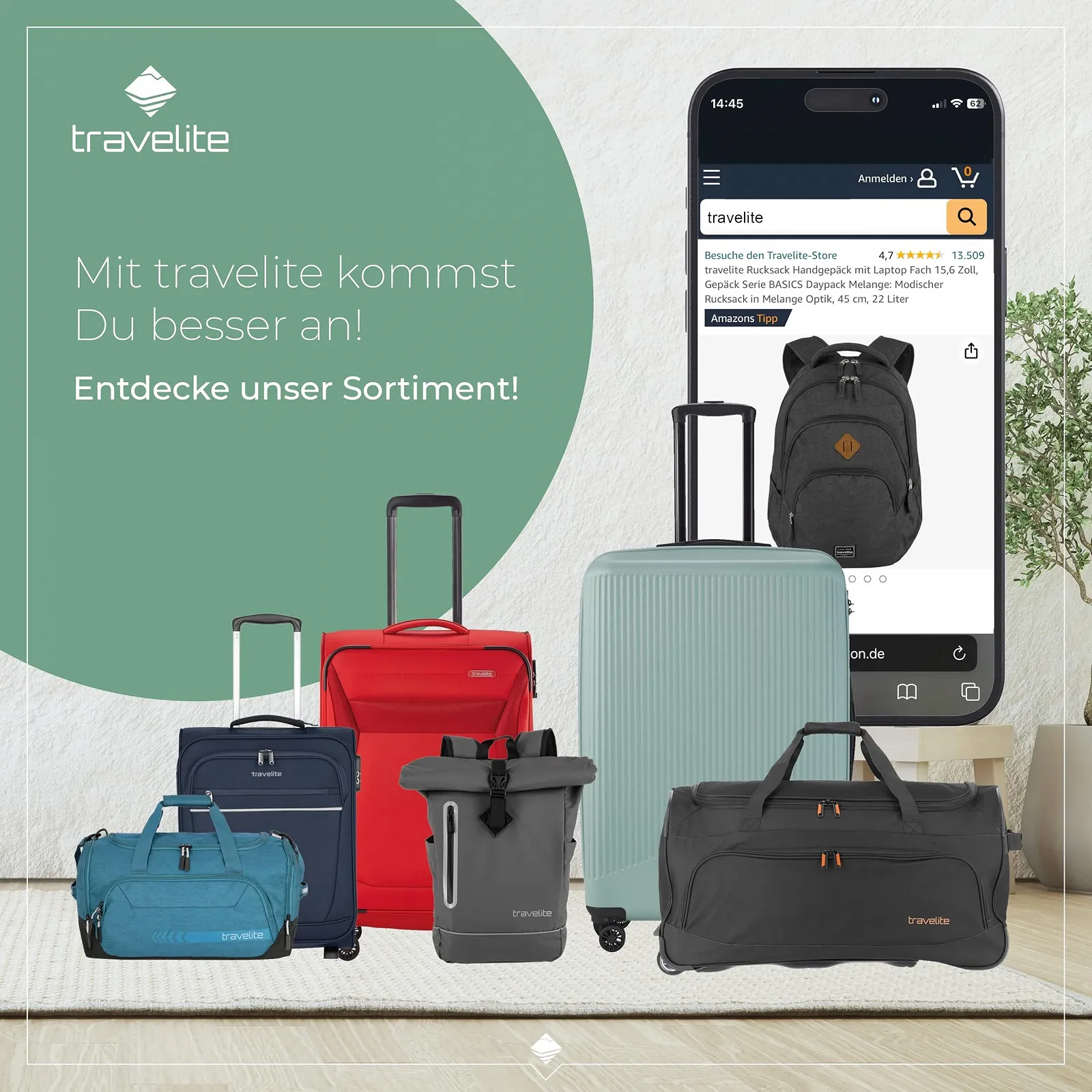 Рюкзак для ноутбука Travelite Basics Hand Luggage 13" вологостійкий з кріпленням на валізу 40 см 12 л 400 г чорний, фото №7 Рюкзак для ноутбука Travelite Basics Hand Luggage 13" вологостійкий з кріпленням на валізу 40 см 12 л 400 г чорний, фото №7