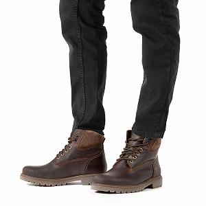 Черевики Panama Jack Amur GTX чоловічі без підкладки класичні з короткою халявою synthetic.ua - Фото 1
