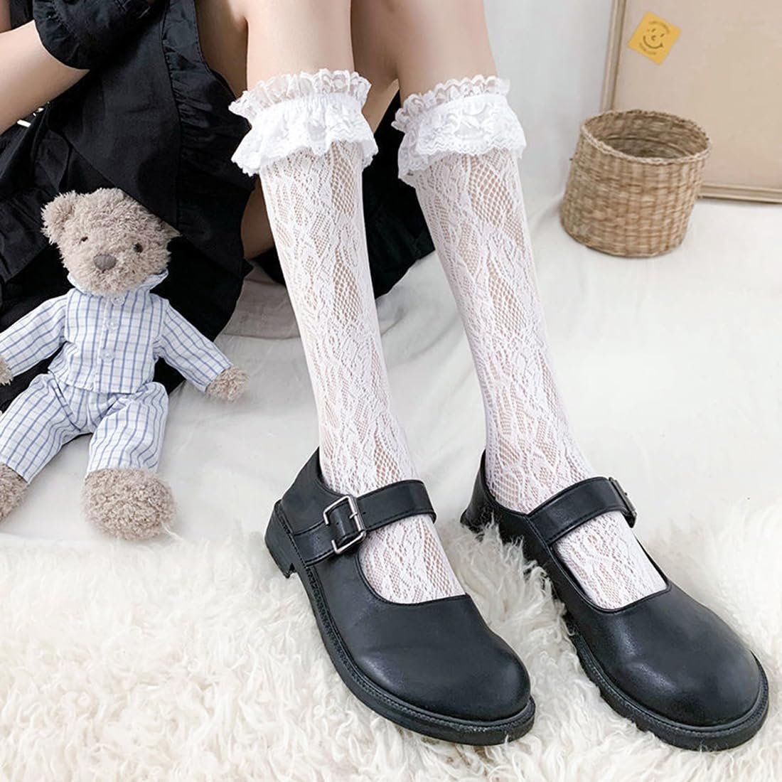 Шкарпетки YUZNA Dirndl 2 пари, жіночі, фото №6