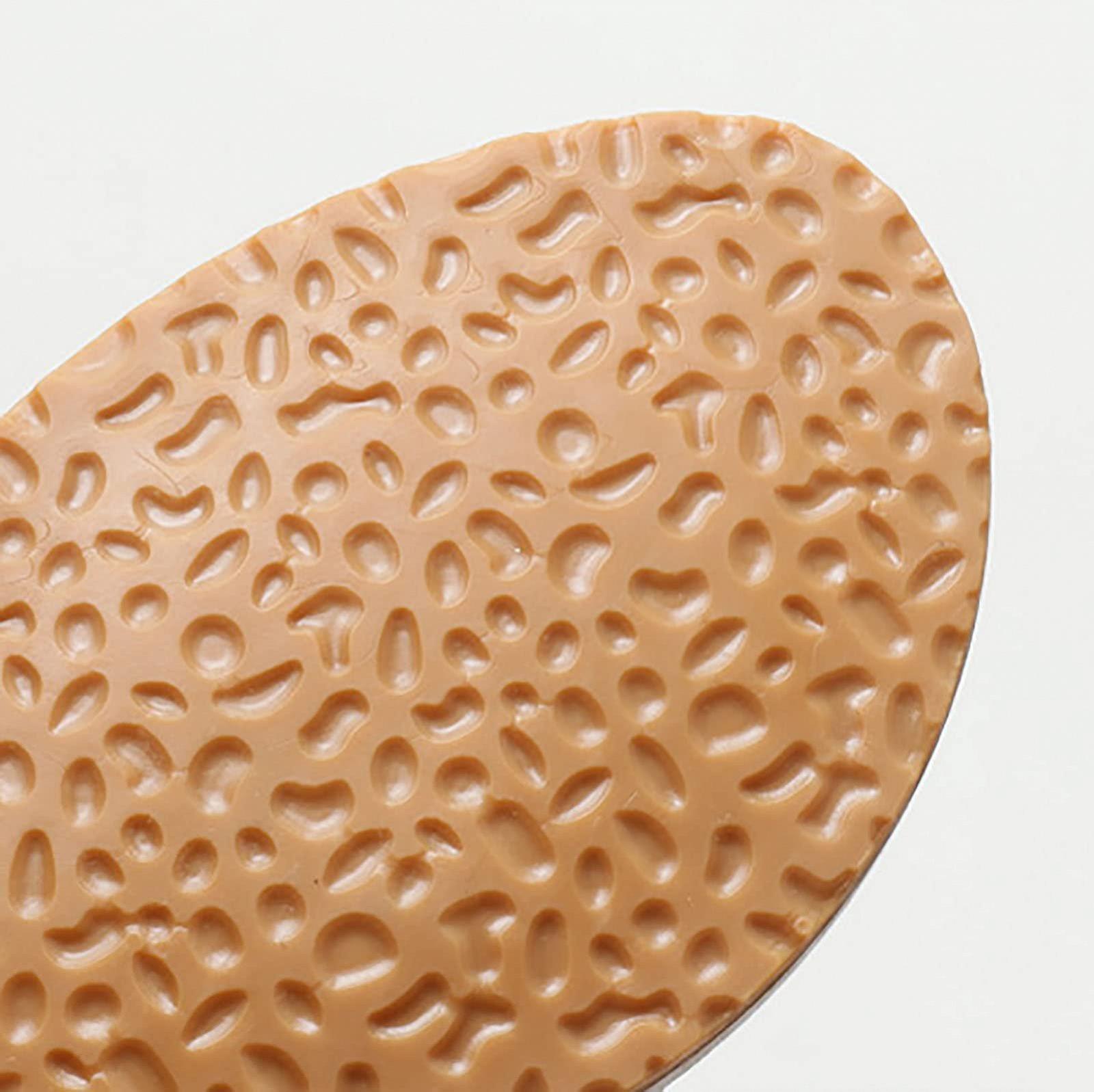 Босоніжки PU шкіра Каблук 2,5 см Абрикос, фото №3 Босоніжки PU шкіра Каблук 2,5 см Абрикос, фото №3