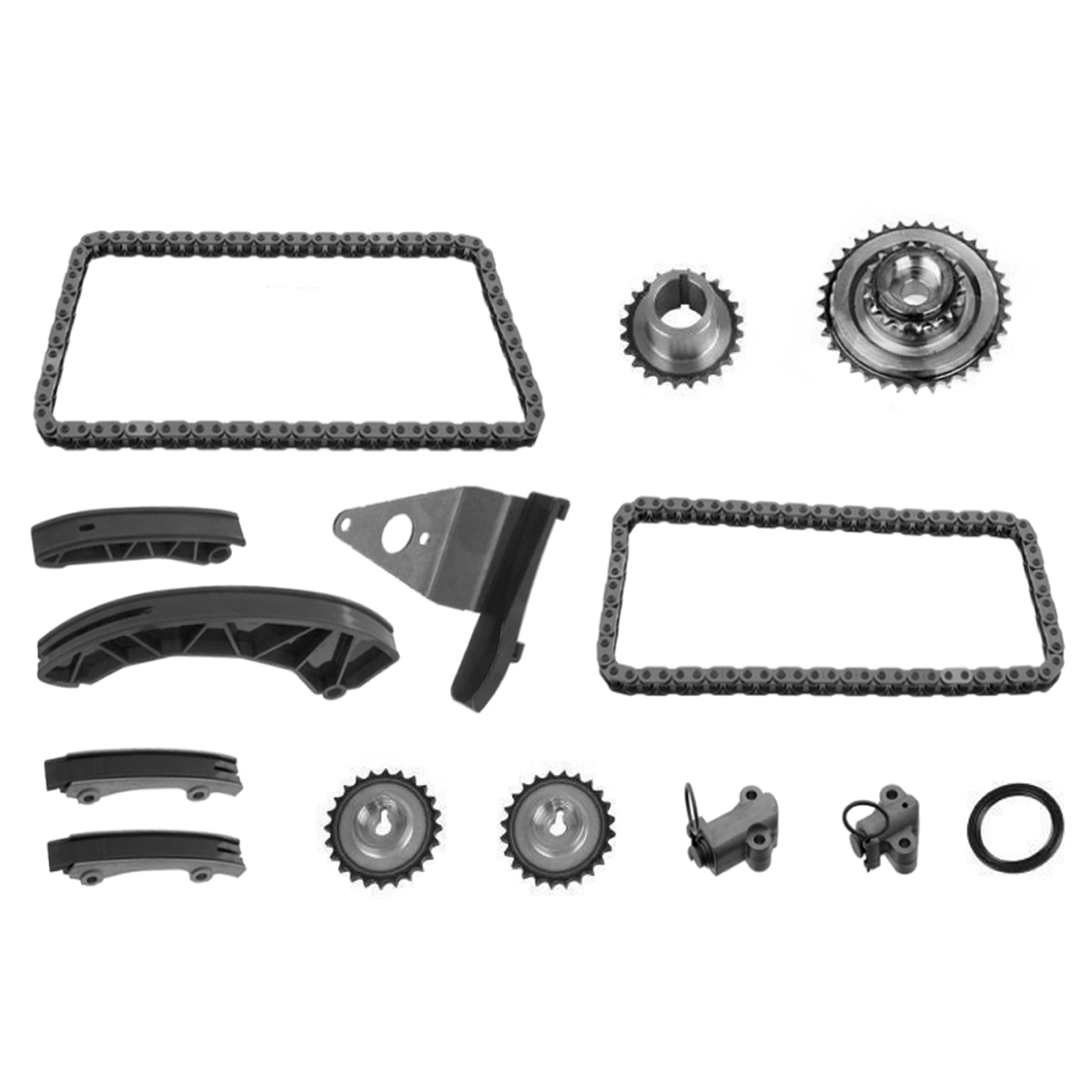 Комплект цепи ГРМ PartsTec PTA114-0390 для HYUNDAI KIA, фото №1